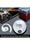 Wireless Open-Ear Headphones, Ultra Comfort Hook, Secure Fit, Ergonomic Design, Rich Sound with Bluetooth 5.3, Sport, Gym and Gaming Headphone, White - 4