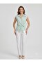 İntersan Aras Tie-Detail Sleeveless Blouse 14083