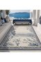 Eta Traditional Patterned Modern Woven Base Decorative Carpet Sdtamor2484 - 2