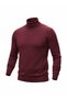 Men's Non-Pilling Throat Knitwear Sweater Fisherman Knitwear Sweater - 2
