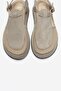 Lurelia Beige Suede Genuine Leather Mesh Women's Sandals - 2