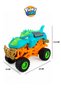 Big Size Monster Car Toy Giant Wheeled Off Road All-Terrain Vehicle Children's Toy - 3