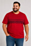 Large Size Cotton Comfortable Fit Daily Use Crew Neck Men's T-Shirt