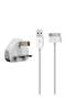 Wall Charger Plug and Cable Compatible with iPhone 4/4S/3G/3GS,iPad 2/3,iPod touch/Nano/Classic,Mains Charger and 1 Meter Cable - 6