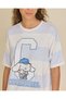 Senior Girls White Printed T-Shirt - 4