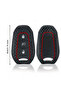 Silicone Key Case Cover for Peugeot 2008 3008 4008 5008 208 308 408 508 Rifter with Stripe Pattern(1 Pcs) - 7