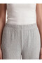 Quality Pieces from Çelebi Store Wide Leg Women's Ribbed Capri Pajama Bottoms - 3