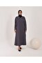 Women's Cotton Fabric Wide-Cut Side-Tie Prayer Dress & Prayer Robe & Dressing Gown - 4