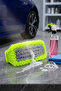 🚗   Soft Bristled Car Wash Brush 32X11 cm Auto Cleaning Brush Non-Scratch Premium - 3
