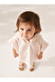 Floral Patterned Hooded Muslin Baby Girl Poncho Gots 100% Cotton 1-5 Years - 4