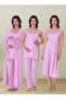 Maternity Pajamas and Nightgown Set with Breastfeeding Feature, 4-Piece Set