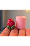 2.7cm Strawberry Silicone Mold K-1581, Polyester Stone Powder Gypsum Soap Candle Mold
