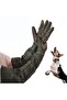Random Color New Pet Gloves Leather Antigrasping Anti Bite Protective Gloves For Cat Dog Gardening W - 8
