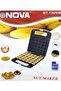 36 PCS Walnut Cookie Maker | 1400W Non-Stick Electric Nut & Cake Maker - 3