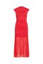 Rochie maxi VIKENZA cu guler înalt - 2