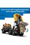 City Dump Truck & Front End Loader, 1132 Pieces - 4