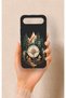 Tecno Spark Slim Compatible Compass Forest Patterned Silicone Case