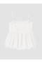 Trendlucky Square Neck Rope Strap Balloon Blouse with Difference in Color - 5