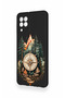 Samsung A22 Compatible Compass Forest Pattern Silicone Case - 4