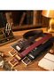 3-Piece Square Buckle Belt Set for Women, Trouser Belt, Coat Belt, Dress Belt - 4
