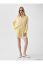Nevavm Striped Muslin Oversize Women's Shirt with a Difference - 2