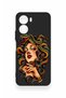 Vivo Y16 Compatible Medusa Patterned Silicone Case - 2
