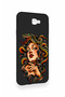 Samsung J7 Prime Compatible Medusa Patterned Silicone Case - 3