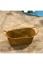 Small Rattan Basket سلة راتان صغيرة