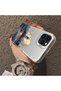 حافظة هاتف متوافقة مع هاتف iPhone 11 Pro Max مصنوعة من السيليكون بحافة صلبة وخلفية صلبة بنمط برج - 4