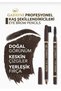 Gabrini Eye Brow Eyebrow Pencil No.104 - 3