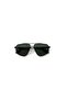 نظارات شمسية مستقطبة للجنسين بعدسات سوداء عاكسة - LCU10243C1 - 5