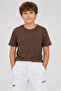 Boys Cotton Cargo Bermuda - 2