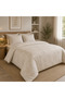 100% Cotton Double Duvet Cover Set with Floral Pattern |   Elastic Fitted Sheet |   2 Pillowcases |   4 Piece Set |   Boxed Shipping - 3