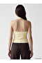 Lcw Vision Yellow Halter Neck Women's Tank Top - 4