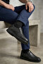 42784-1 Genuine Leather Orthopedic Sole Casual Men's Shoes - 2