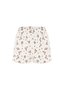 Women's Cotton Lace Strap Floral Shorts Set - 4