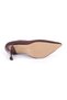 Heeled Shoes High Thin Heels Pointed Toe Nubuck Classic Slip-On Evening Dress Night Stiletto L085.K1001 - 4