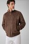 Suede Men's Jacket
