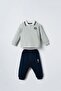 Baby Boy Water Green Long Sleeve Pajama Set Usb3197-C-V2