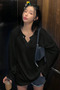 Women's Oversize Flared Long Sleeve Basic T-Shirt 100% Cotton Comfortable Fit Daily Use
