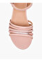 Girls Strappy Block Heel Sandals - 7