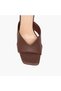 صنادل نسائية بكعب صغير - 7