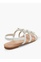 Girls Hook & Loop Sandals - 5