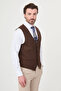 Straight Slim Fit Classic Men's Vest Milk Coffee - 40962.26Y - 3