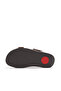 Gogh Moc Mens Buckle Embossed Leather Slides For Men - 3