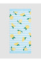 Texx Store Quality Lemon Patterned Girls' Cotton Beach Towel 70X140 cm