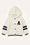 Hooded Buttoned Knitwear Cardigan Baby Boy H8042A526Au