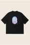 Sakura Ape Head Printed Oversize Boxy Cut Unisex 100% Cotton Printed Tshirt |   Streetwear