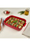 Elissa Rectangular Baking Dish Red 41 cm - 6
