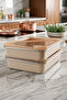 2-Piece Stainless Steel Vacuum Storage Container, Oven and Cake Container 3 Lt Food Container Lunch Box - 2